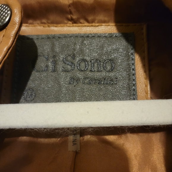 CI Sono Leather Jacket - Picture 3 of 3